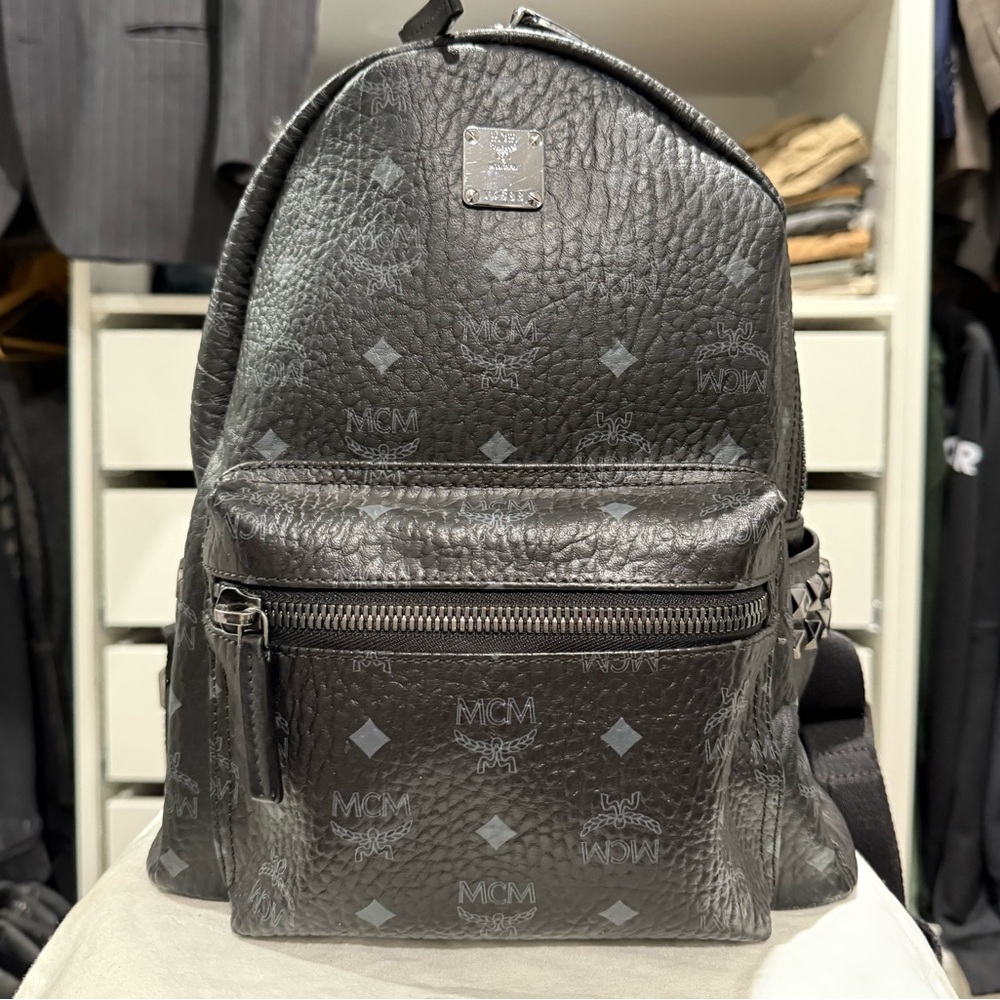 Authentic MCM SMALL BOOKBAG